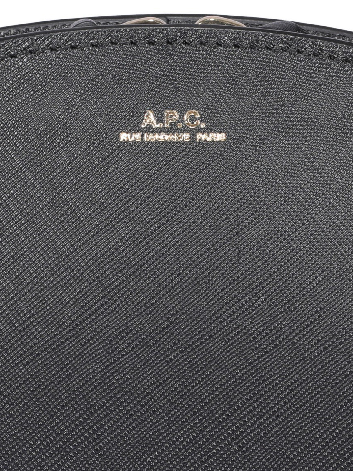 A.p.c. 'demi-lune' crossbody mini bag