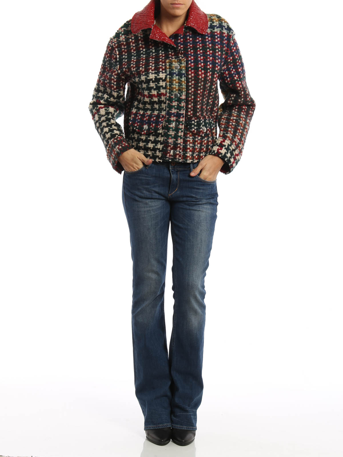 Isabel Marant Demma reversible multicolour jacket