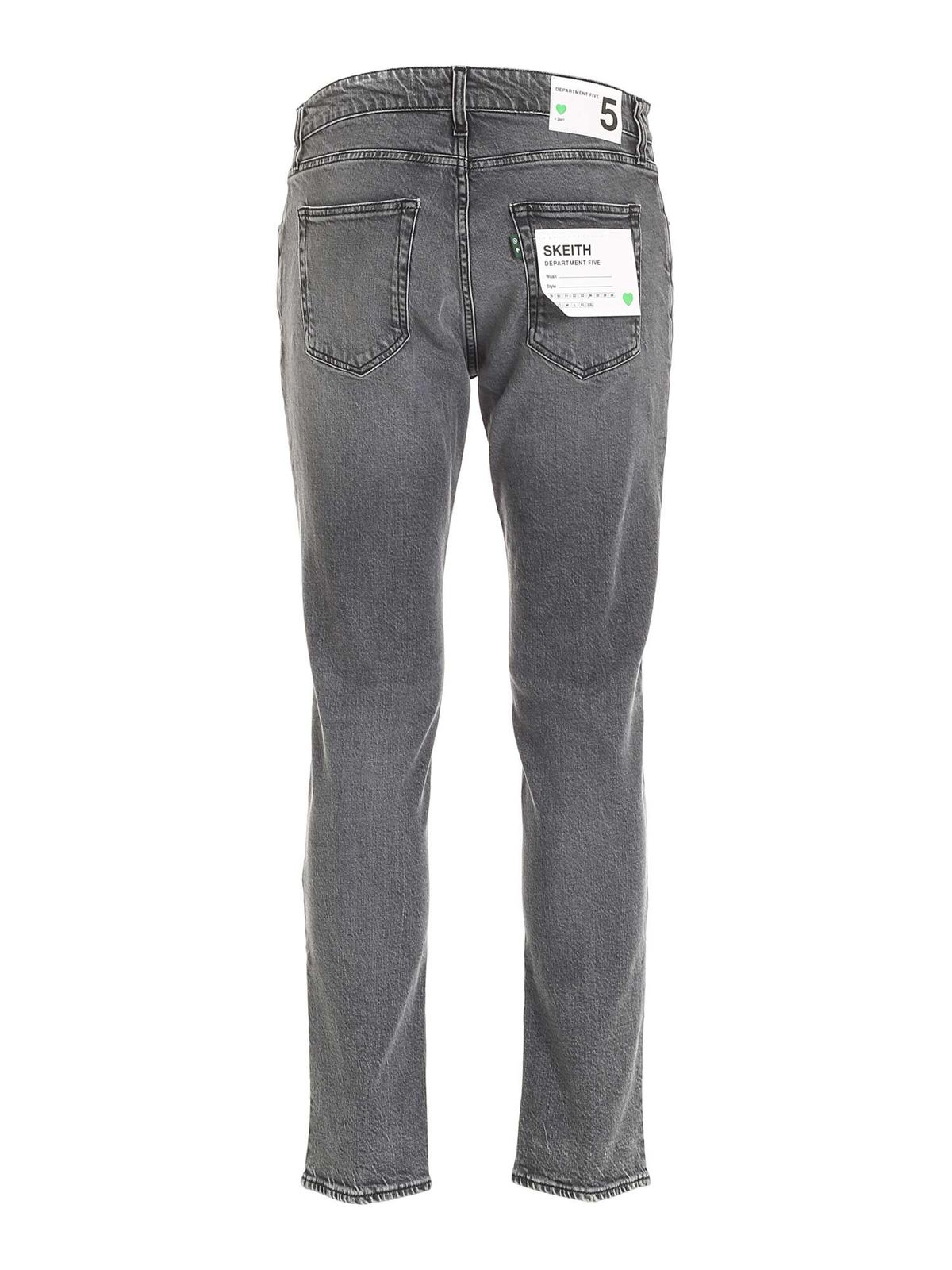 Department Jean Droit Skeith Gris Homme U21D11D2111999