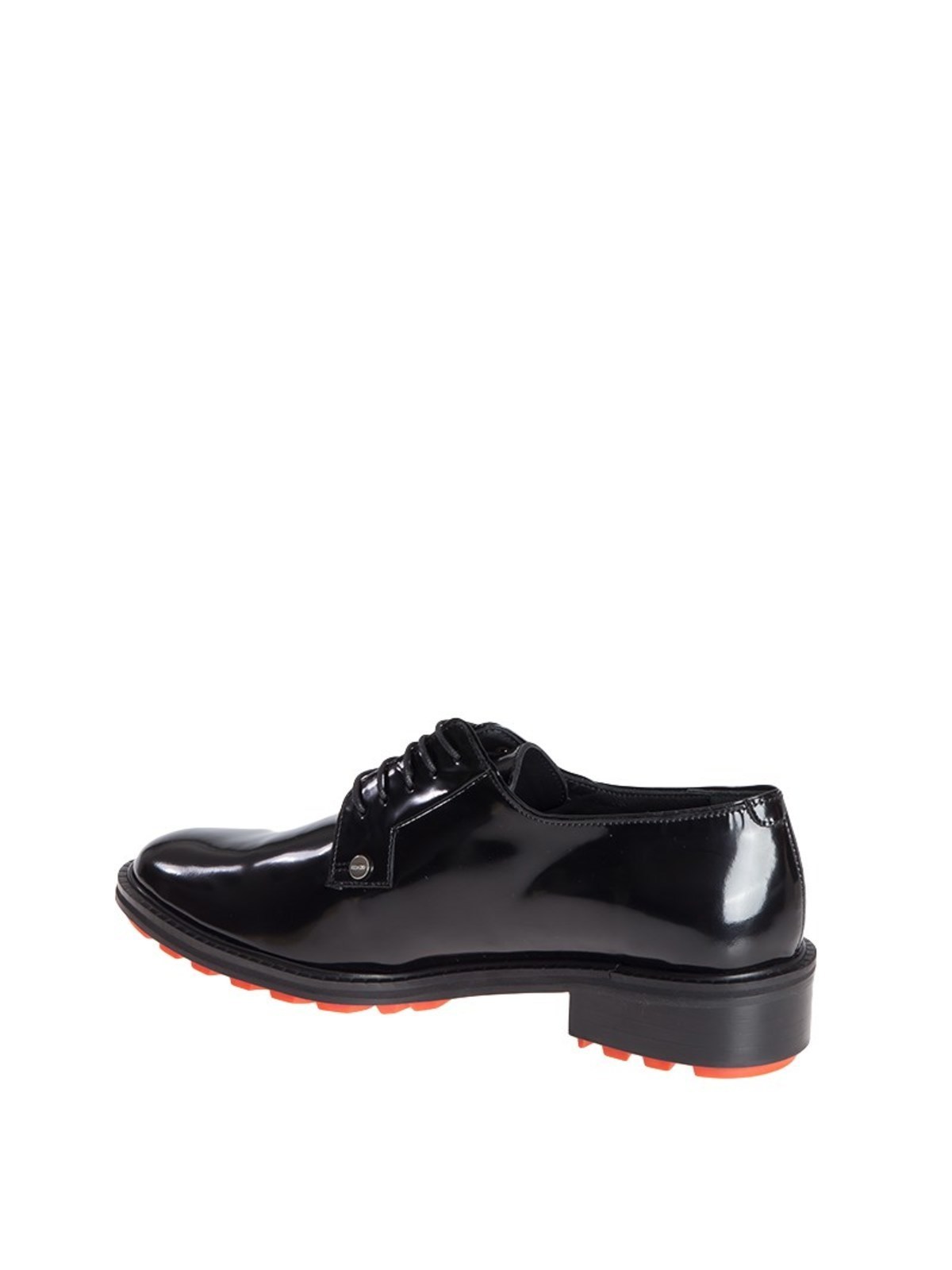 Shop Kenzo Zapatos Con Cordones - Negro