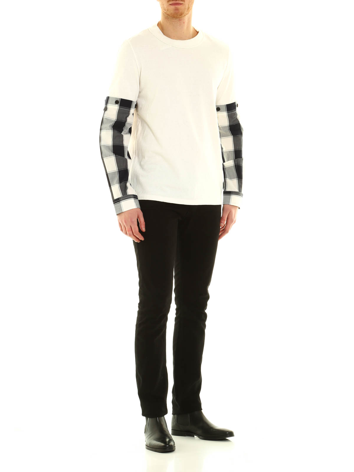 T-shirts Maison Margiela - Detachable sleeves T-shirt