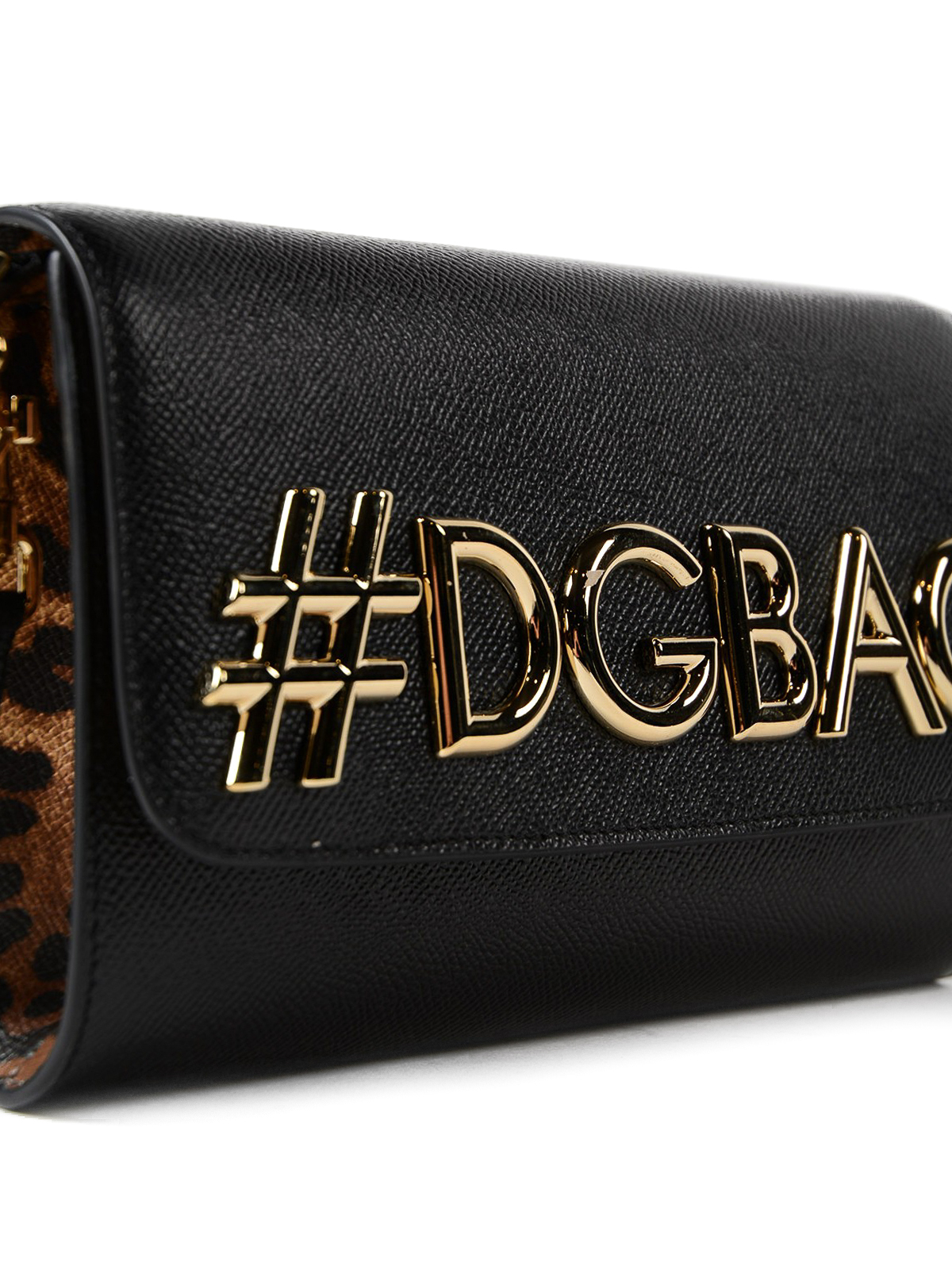 DOLCE & GABBANA Shoulder DG Millenials Bag Leather Dauphine