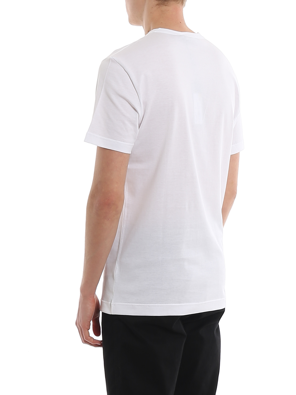Dolce & Gabbana DG patch T-shirt - White - Men
