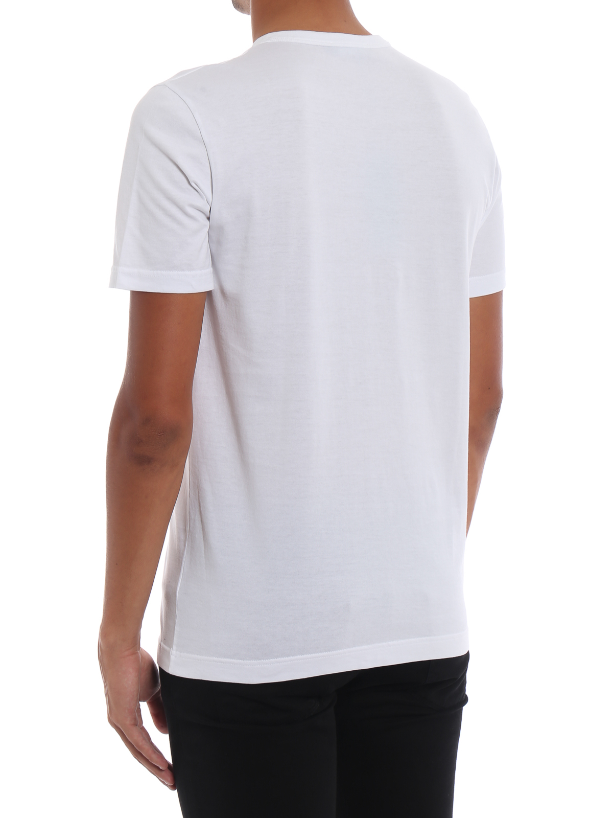 DOLCE&GABBANA D&G Sartoria Tシャツ Dolce & Gabbana D&G Sartoria print T-shirt - Men|G8HL0TFH770W0800