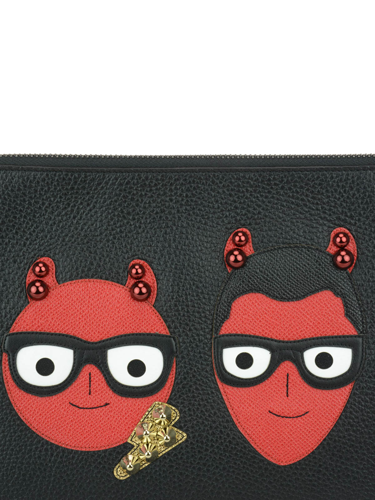 Dolce & Gabbana クラッチバッグ - #Dgfamily|BP2182AI68580999