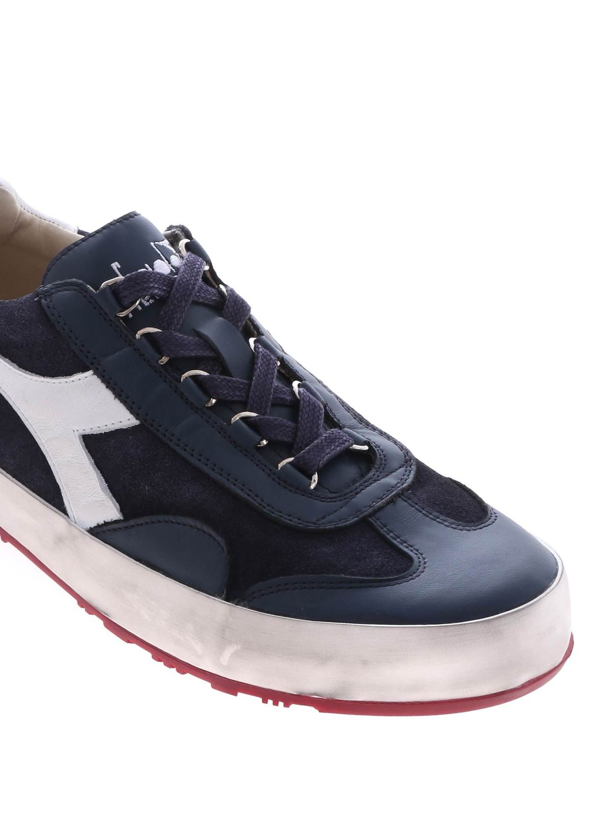 Trainers Diadora B.Original sneakers blue - 2011747470160065