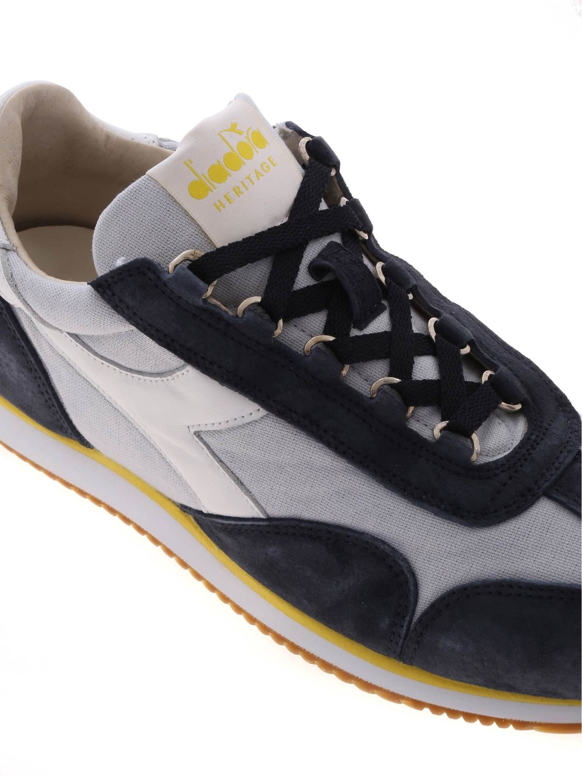 Trainers Diadora Heritage - Equipe H Canvas Wash sneakers - 20117473501C0538