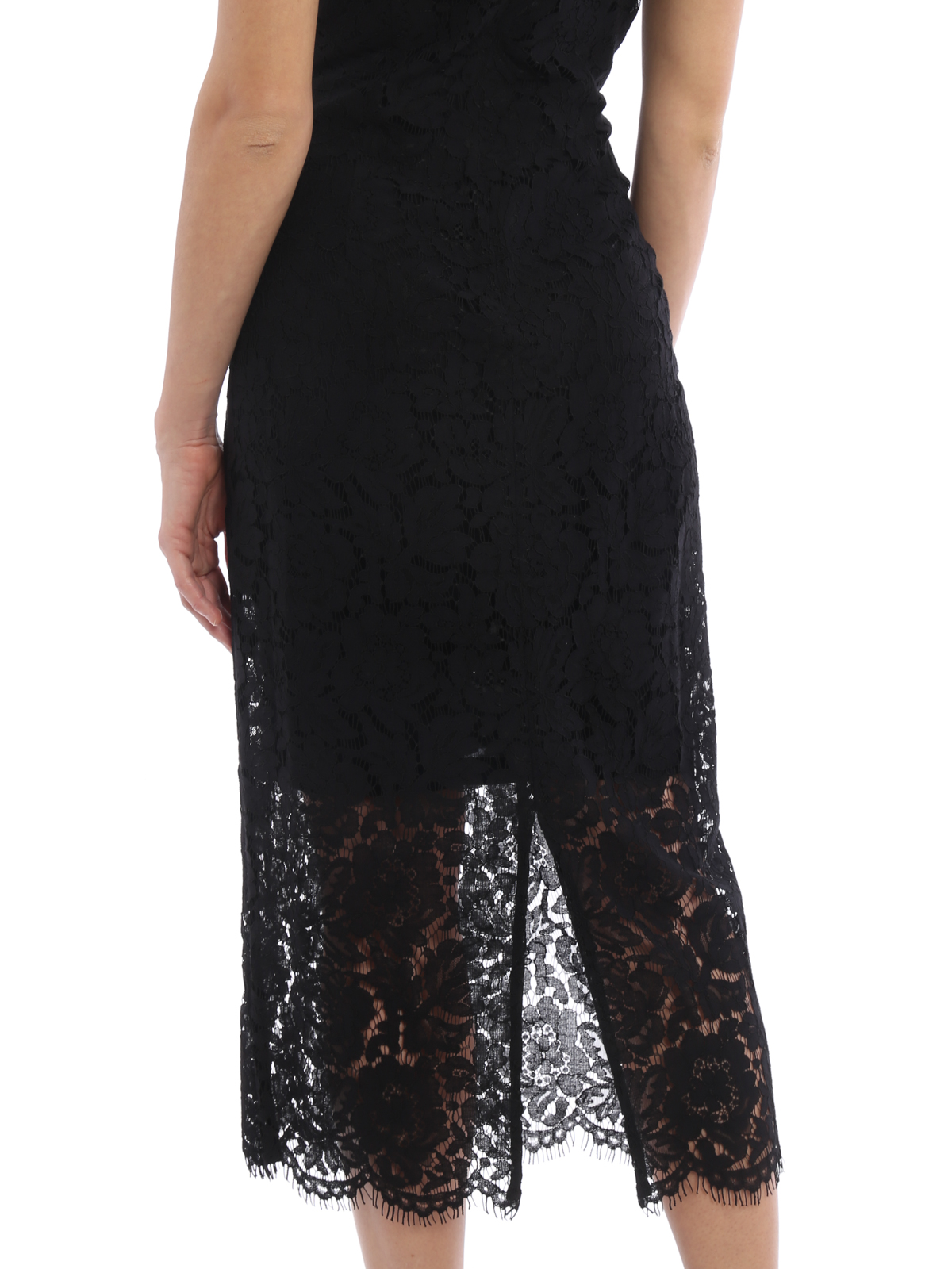 Diane Von Furstenberg Carly floral lace dress|D905802N16BLAB