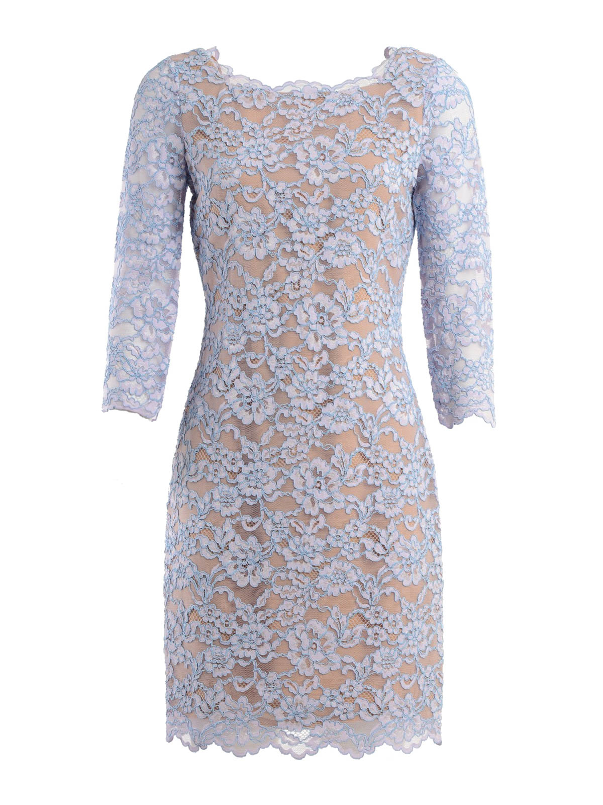 knee length dresses for ladies Elena Dress – Diane von Furstenberg main image 1