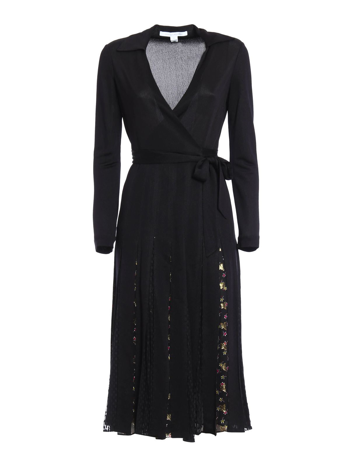Diane Von Furstenberg Stevie dress - Black|D935301016BLACK Diane Von Furstenberg Stevie dress - Black|D935301016BLACK