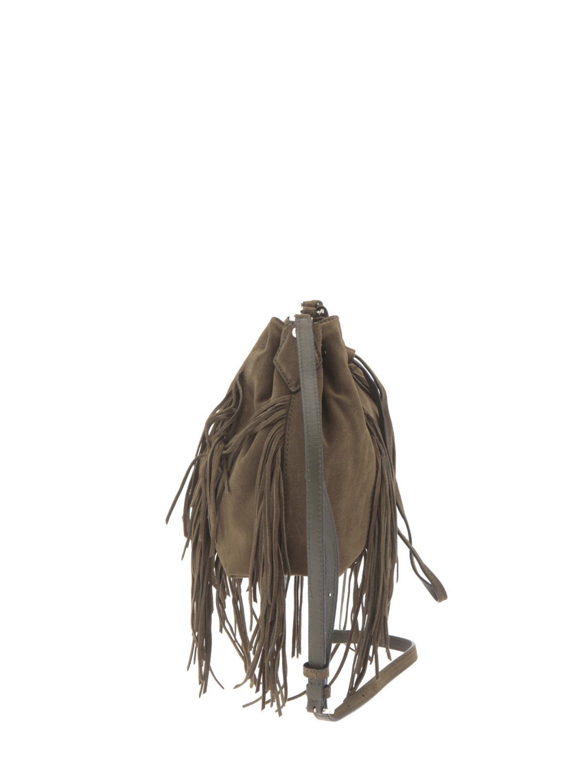 Cross body bags Diane Von Furstenberg - Voyage Boho fringed suede bag -  H2377054L16