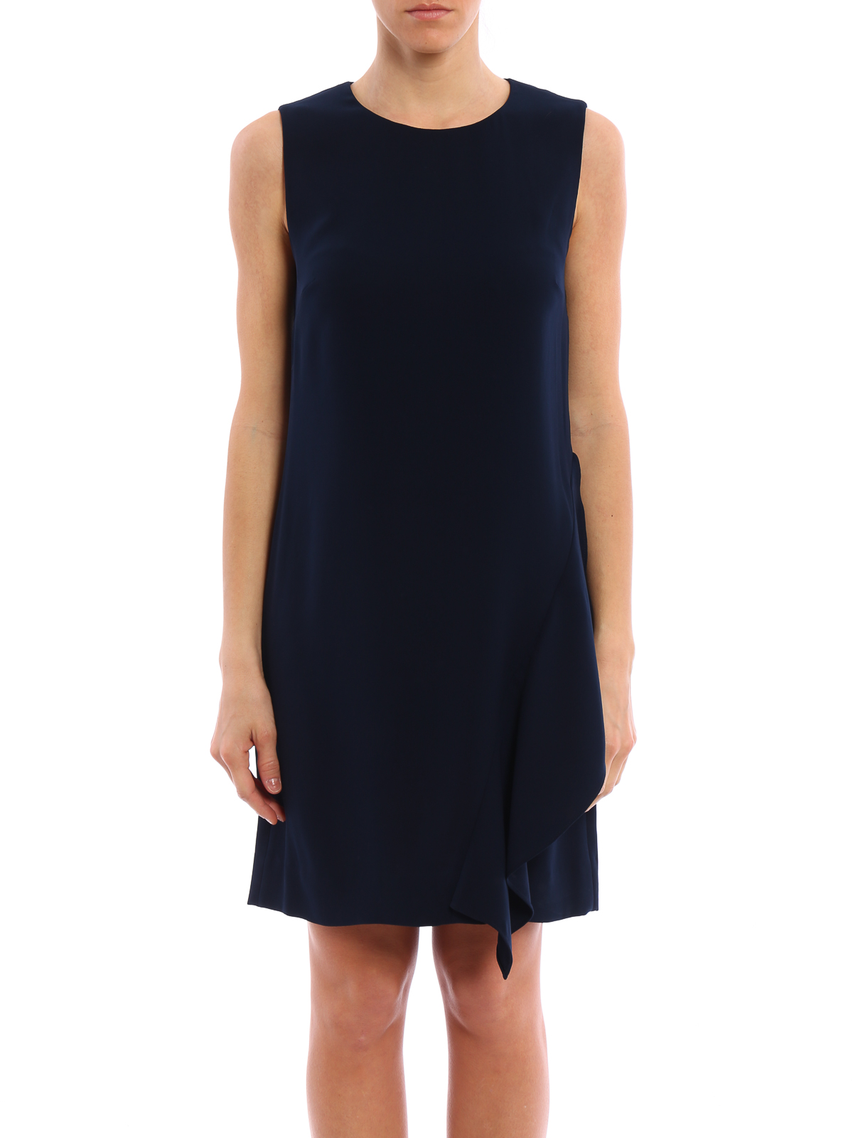 Diane Von Furstenberg Wylda A-line dress|D882801D16DEEPNIGHT