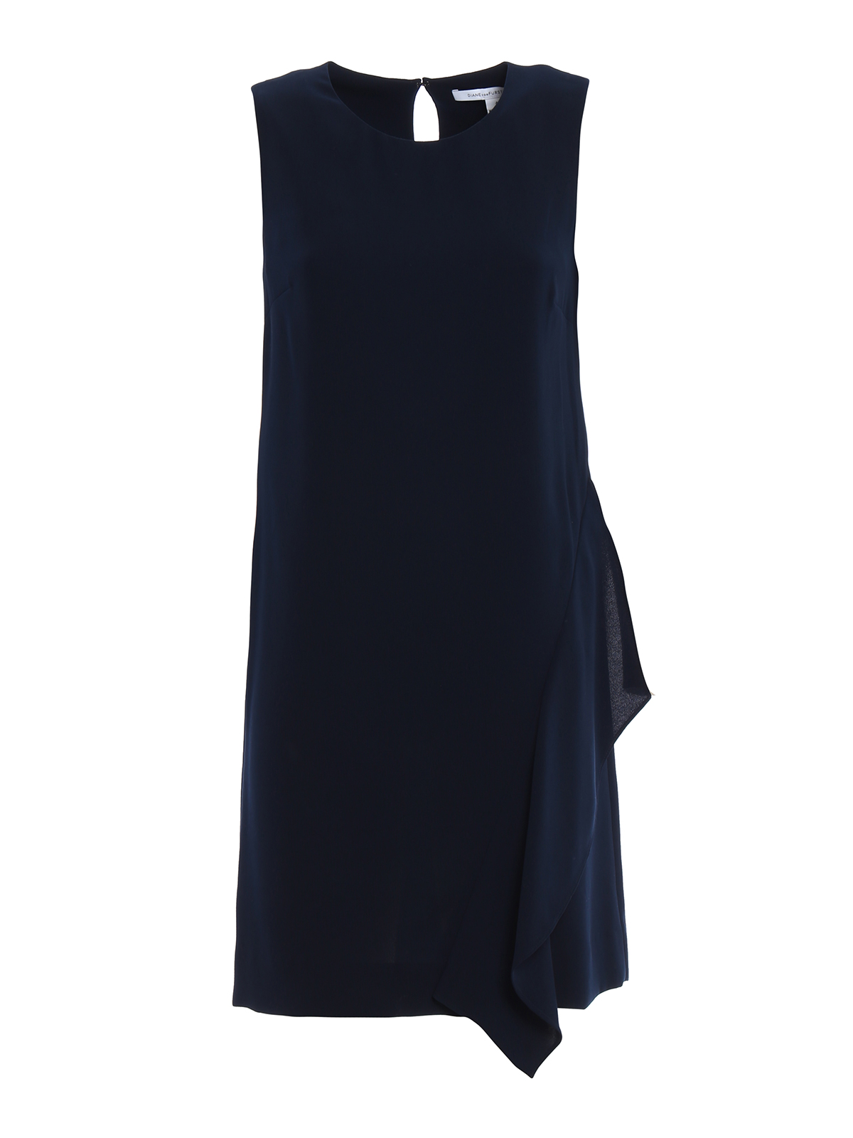 Diane Von Furstenberg Wylda A-line dress|D882801D16DEEPNIGHT