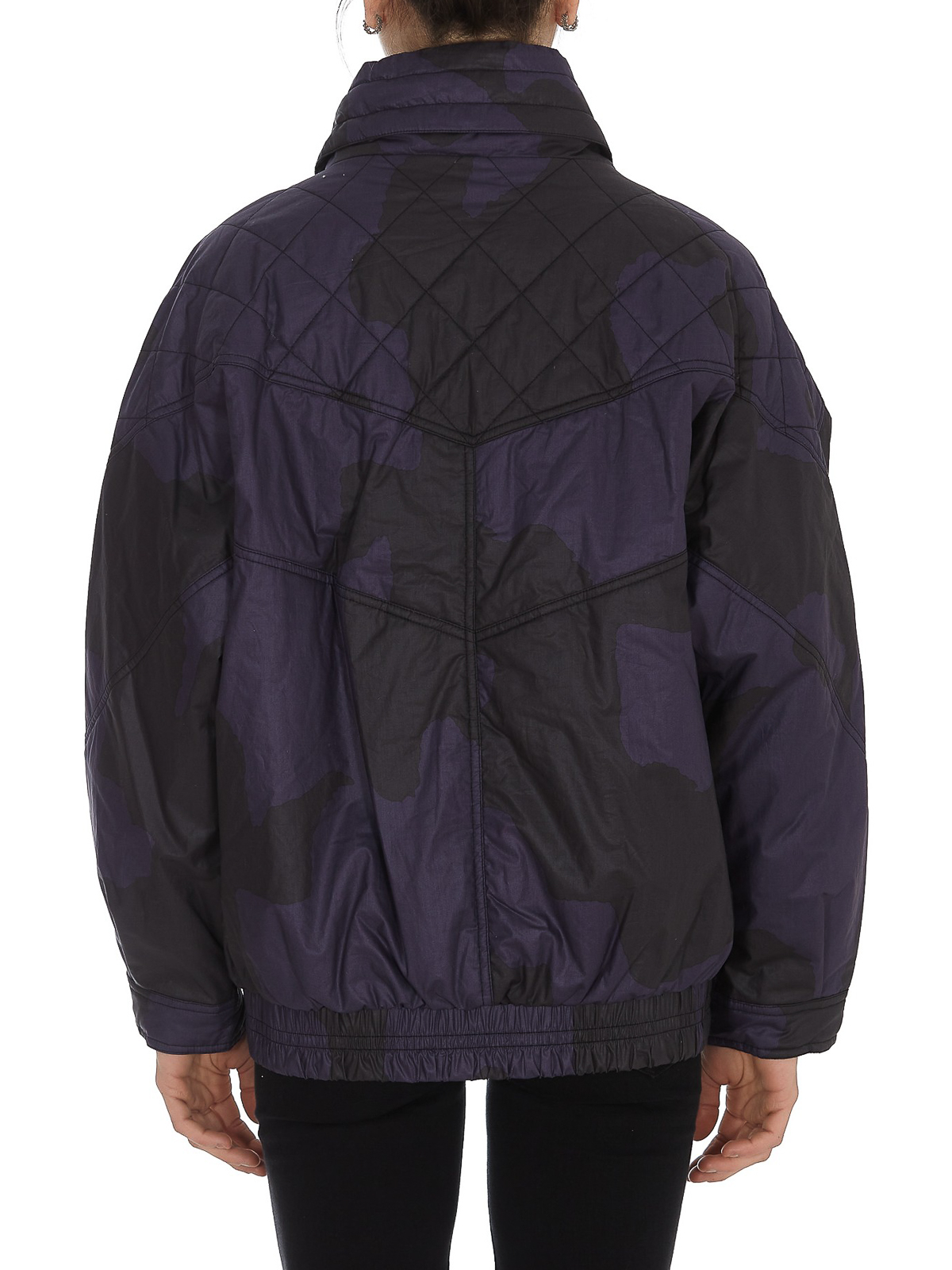 ジャケット Isabel Marant Etoile Slate Cotton Blend Gally Jacket NWOT $455 ISABEL MARANT ETOILE 
