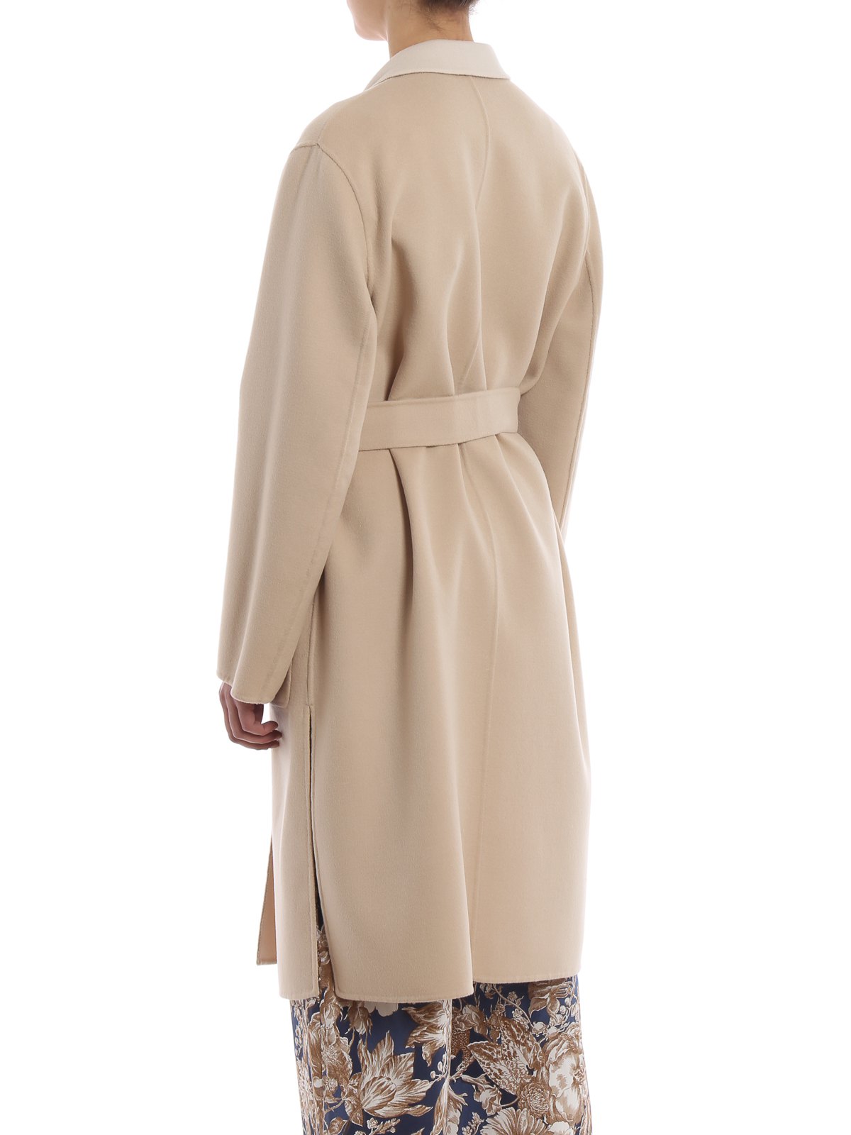 MAX MARA☆DOUBLEWEDGEミユール Weekend Max Mara Didy double wool reversible coat
