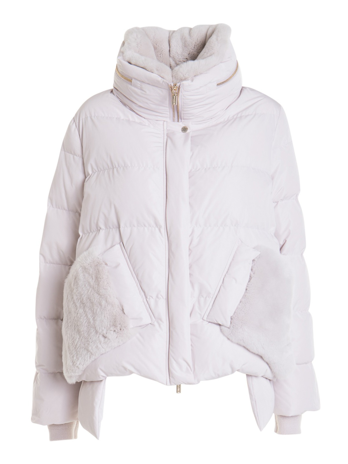 Semicouture Women's Betheney Two-Tone Down Jacket