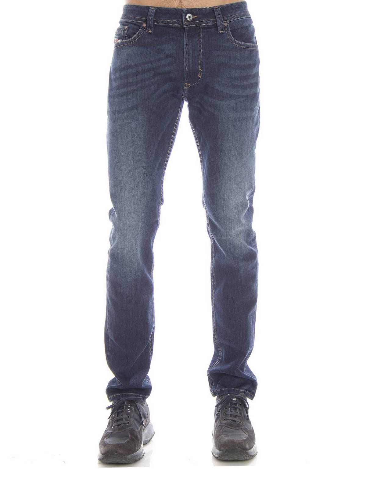 Diesel Thavar Dark Wash hotsell Skinny Jeans