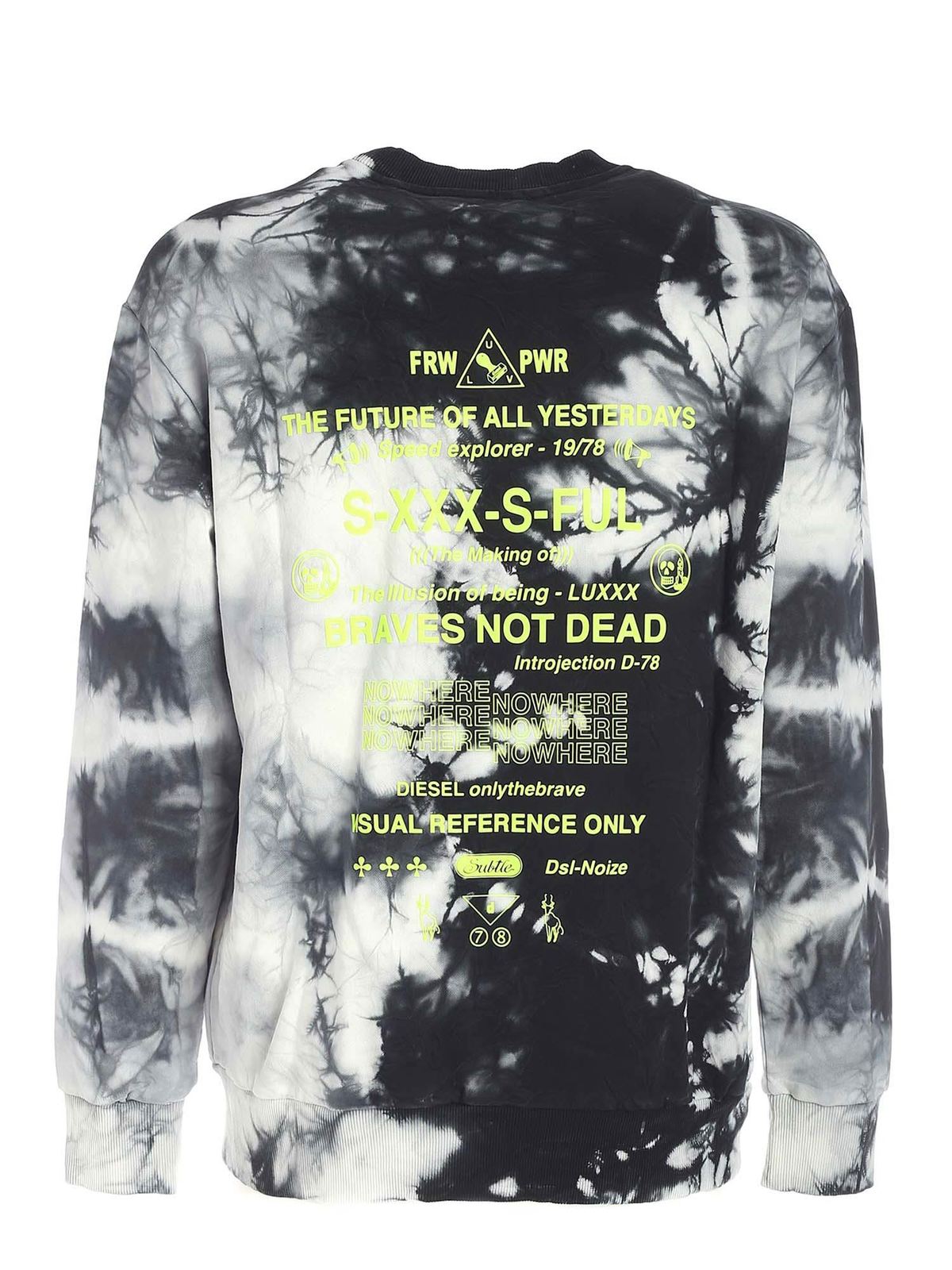 Sweatshirts und Pullover Diesel - Sweatshirt - Weiß - A002840PAZQ900A