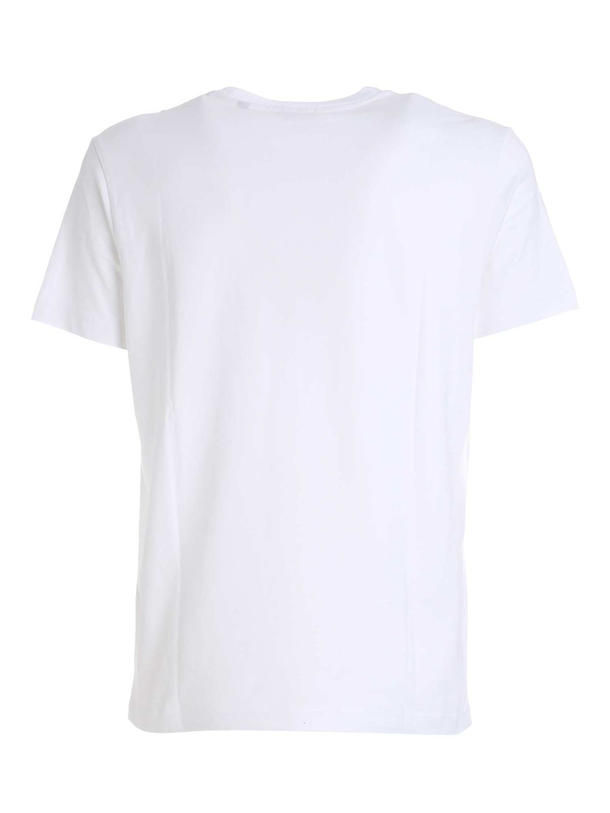 Diesel Tシャツ - 白 - ホワイト - メンズ|A003590CATM100