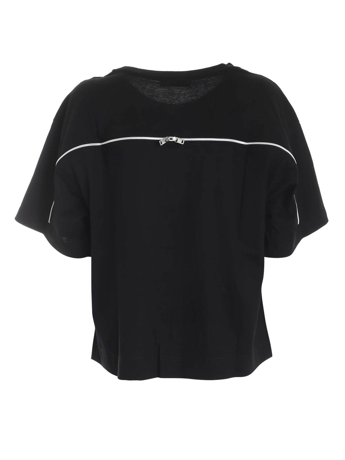 Diesel Silver logo print t-shirt in black - Black|A000640HAXP9XX