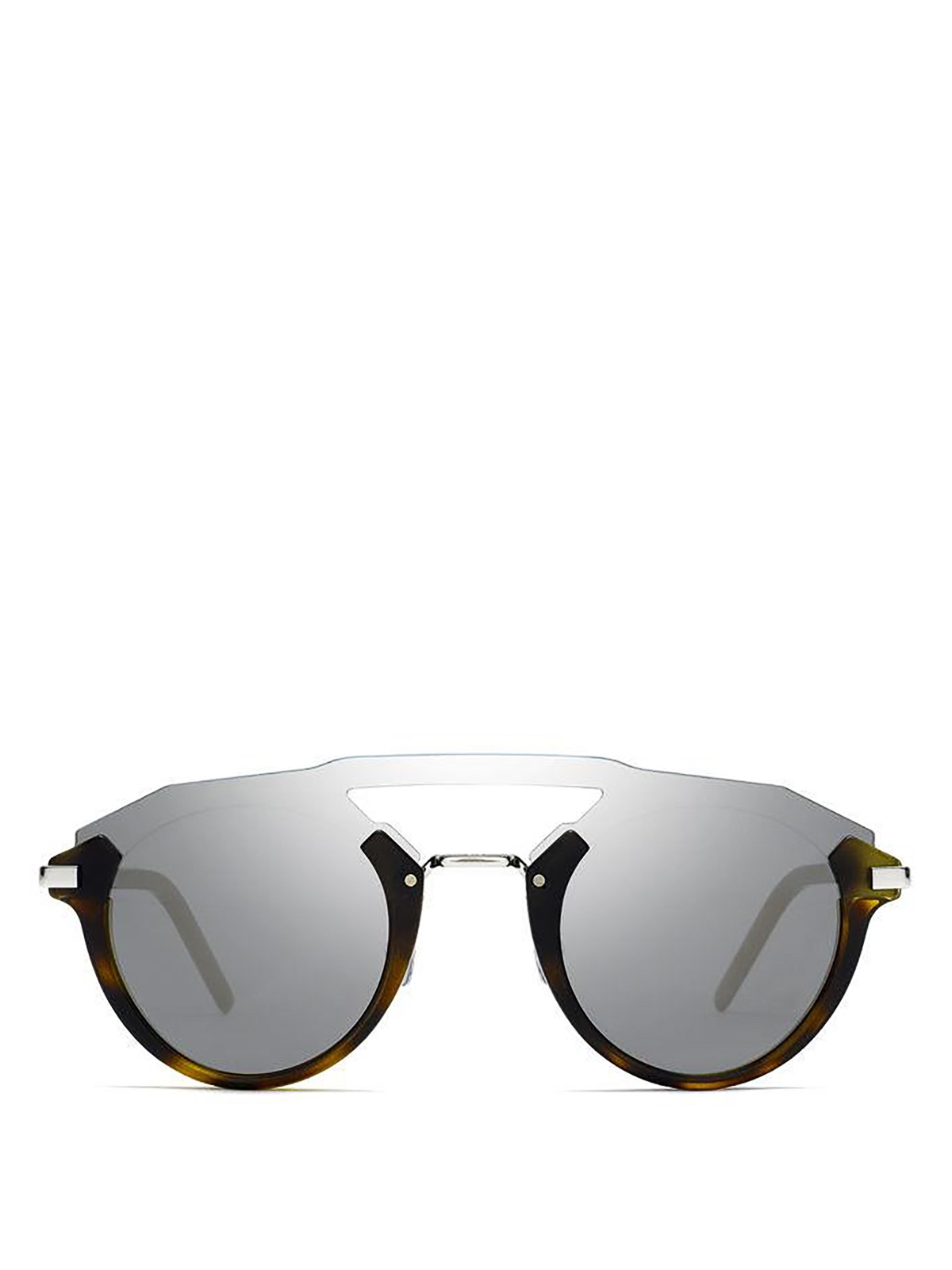 Dior Dior Futuristic sunglasses - Brown|DIORFUTURISTIC08683