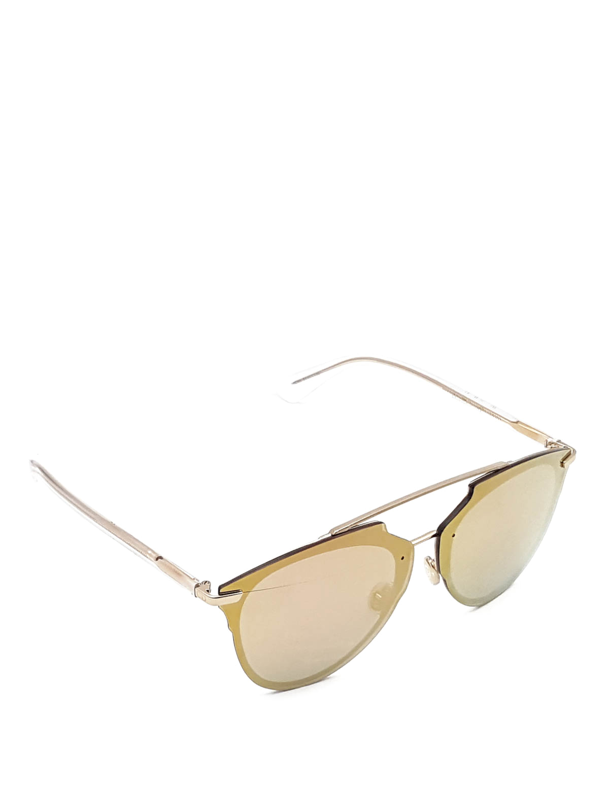 Dior Reflected sunglasses - Gold - Women|REFLECTEDPS5Z display picture 1
