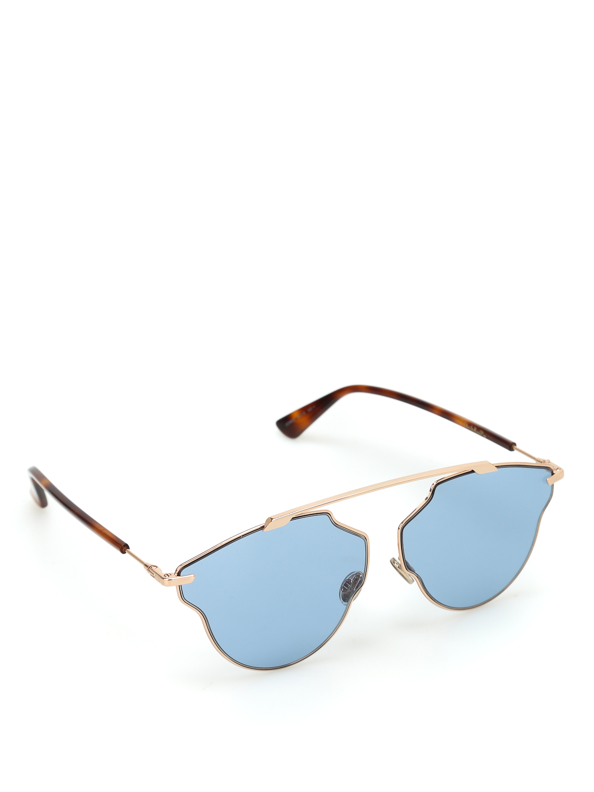 Dior So Real Pop sunglasses - Gold - Women|SOREALPOPDDBKU