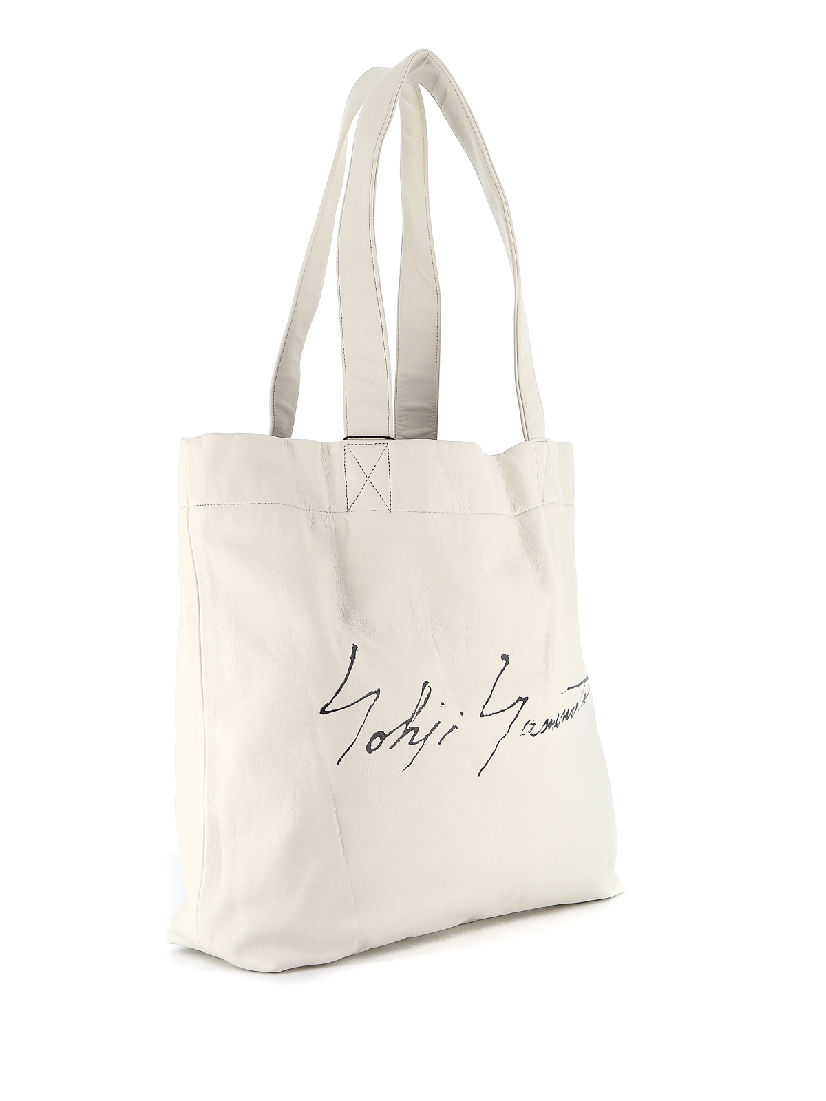 ご確認願いますSignature tote(M) ディスコードヨウジヤマモト トートバッグ