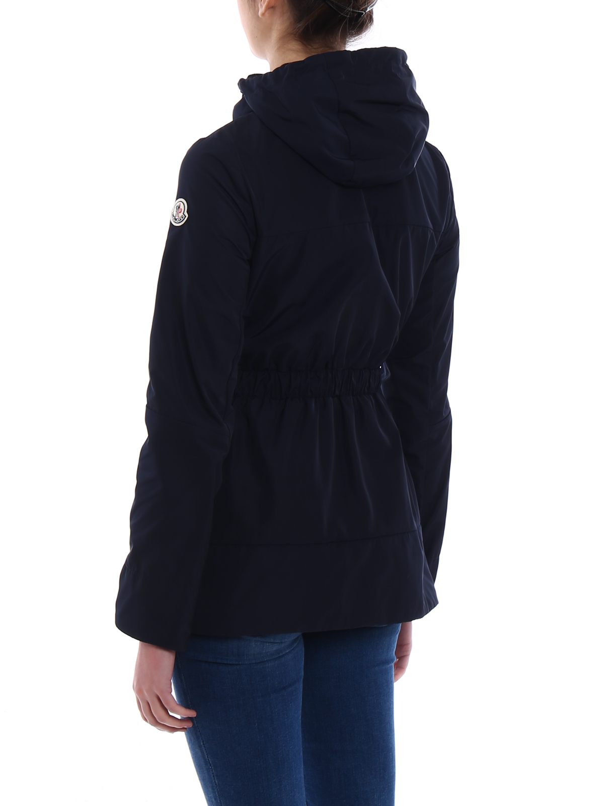 Casual jackets Moncler - Disthene fitted long jacket