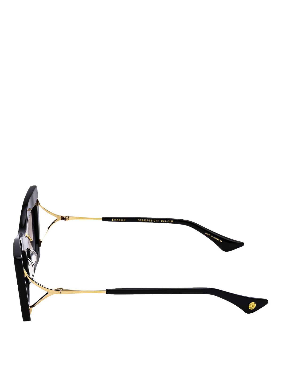 Dita Black cat-eye sunglasses - Black - Women|DTS5075301