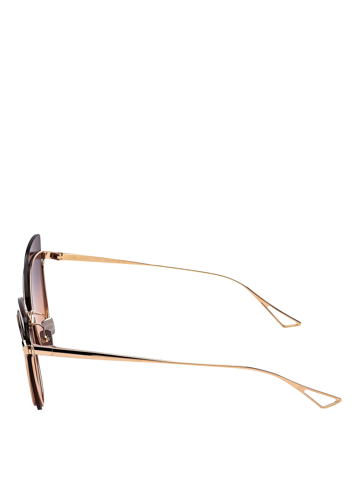 DITA NIGHTBIRD ONE SUNGLASSES DITA Nightbird-Three - Eli Roth - The Idol | Sunglasses ID main image 3