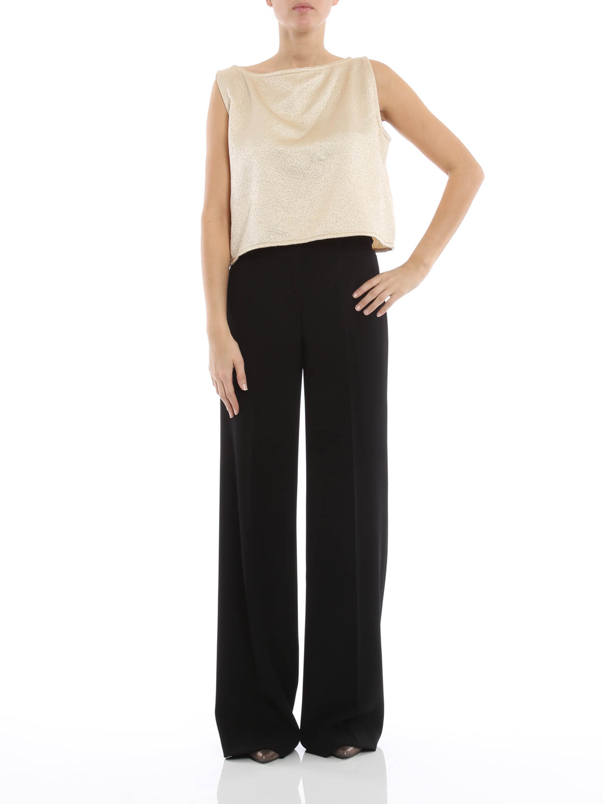 Dkny wide discount leg pants