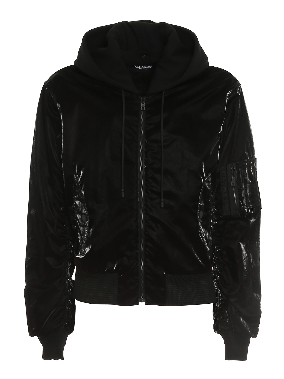 Dolce & Gabbana ボンバージャケット - 黒|G9UI3ZFUSMVN0000