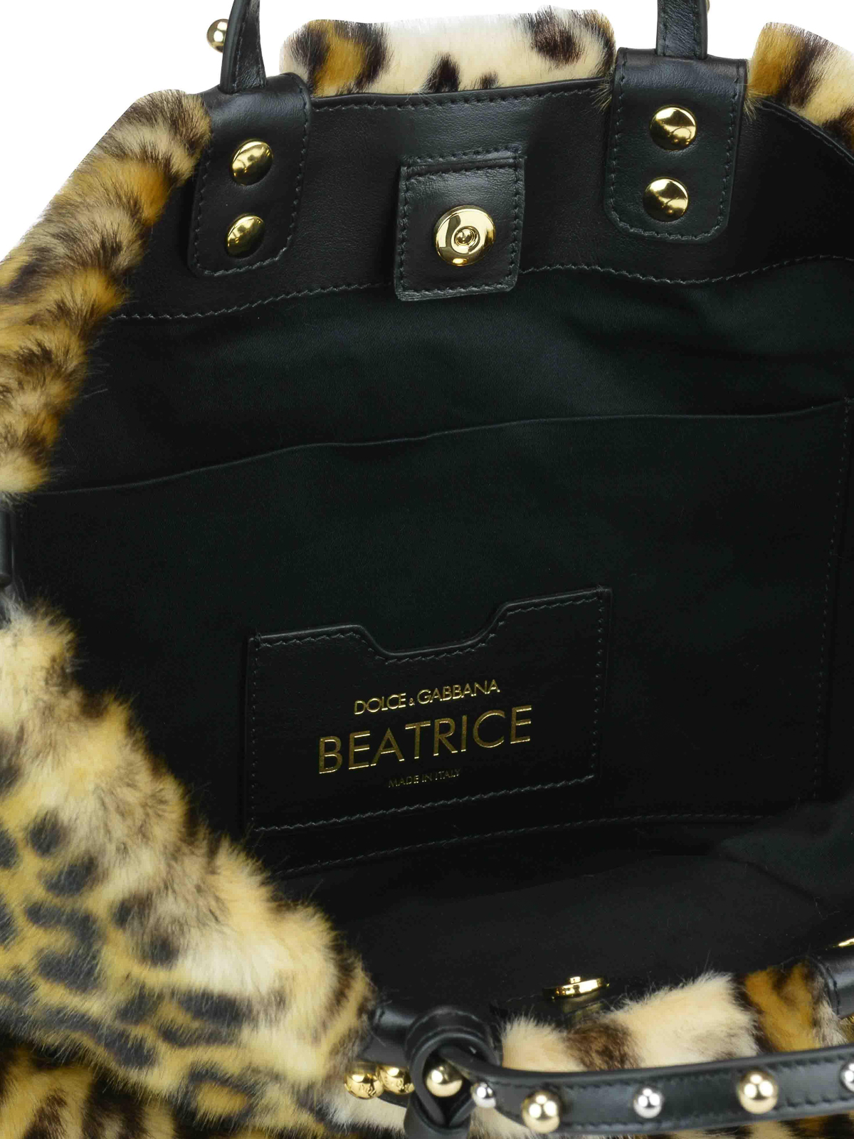 Safari Print Bags: Dolce and Gabbana Leopard Print Purses Make For