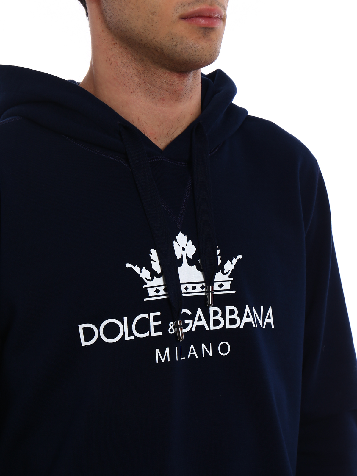 líder carolino salario Sudaderas y suéteres Dolce & Gabbana - Sudadera - Azul - G9KJ2THU7ALB0065