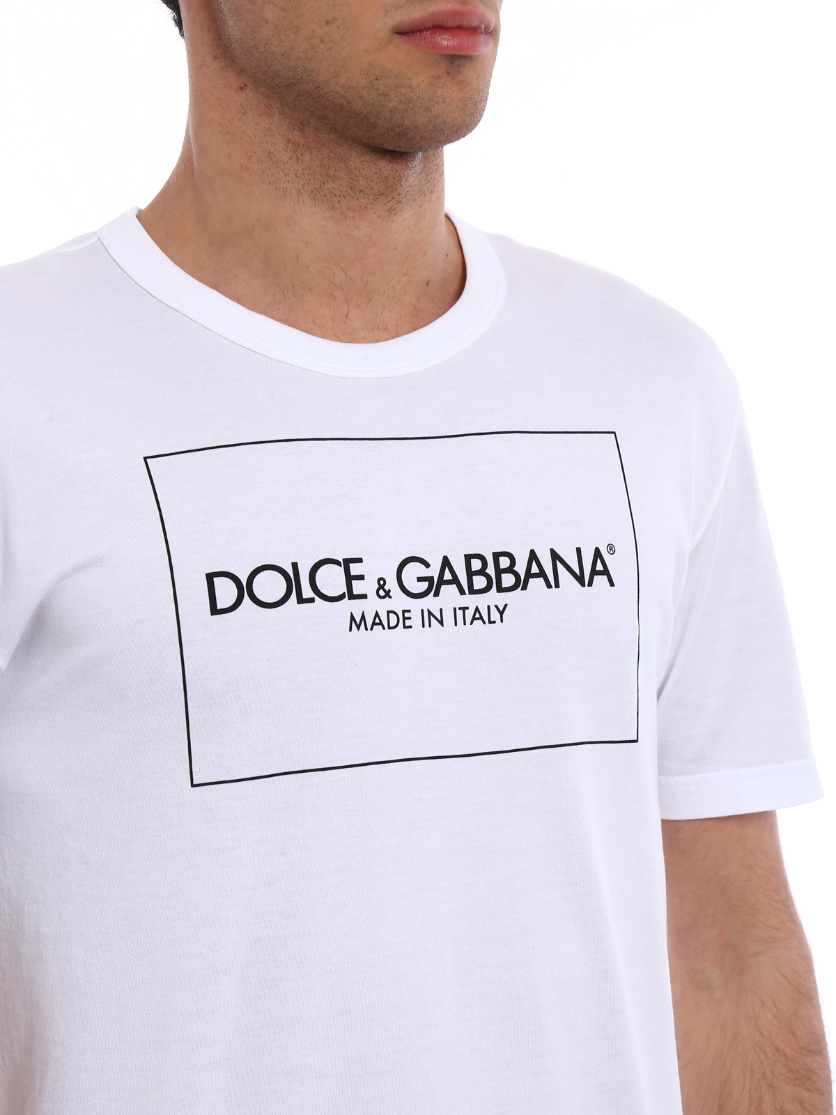 Shirts Dolce & Gabbana - D&G Made in Italy cotton T-shirt