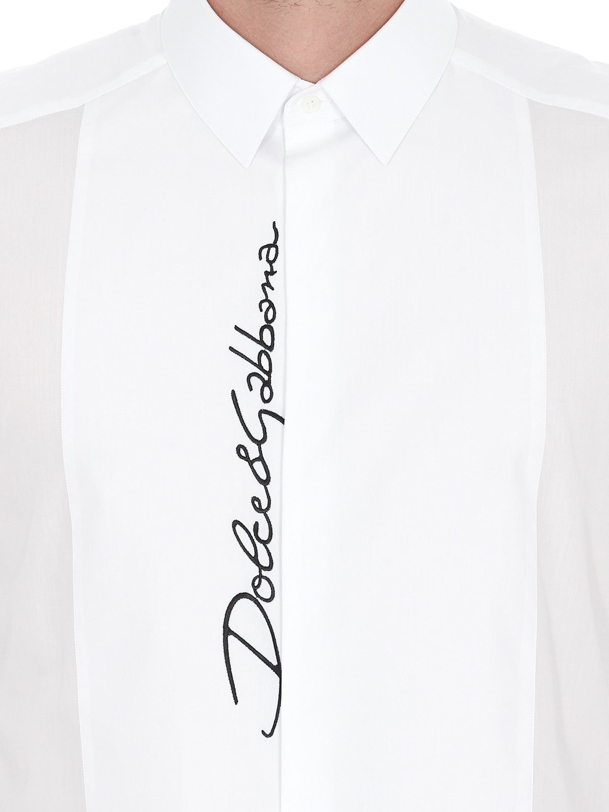 シャツ Dolce & Gabbana - シャツ - 白 - G5GL9ZFU5K9W0800 | THEBS