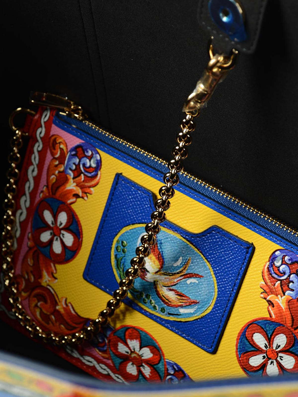 新品 DOLCE&GABBANA サスペンダー ブラック 冊子 箱付き