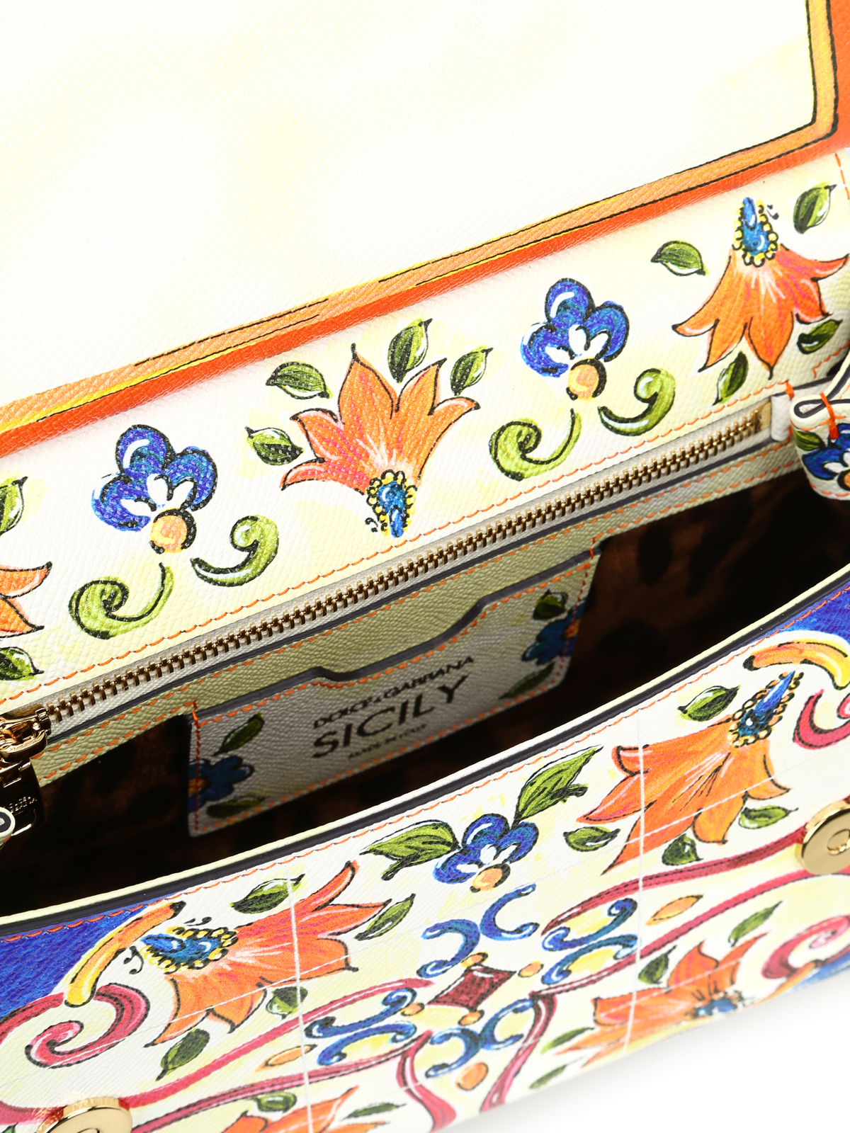 Dolce & Gabbana クロスボディバッグ - Sicily M | BB6002AI955HHI85