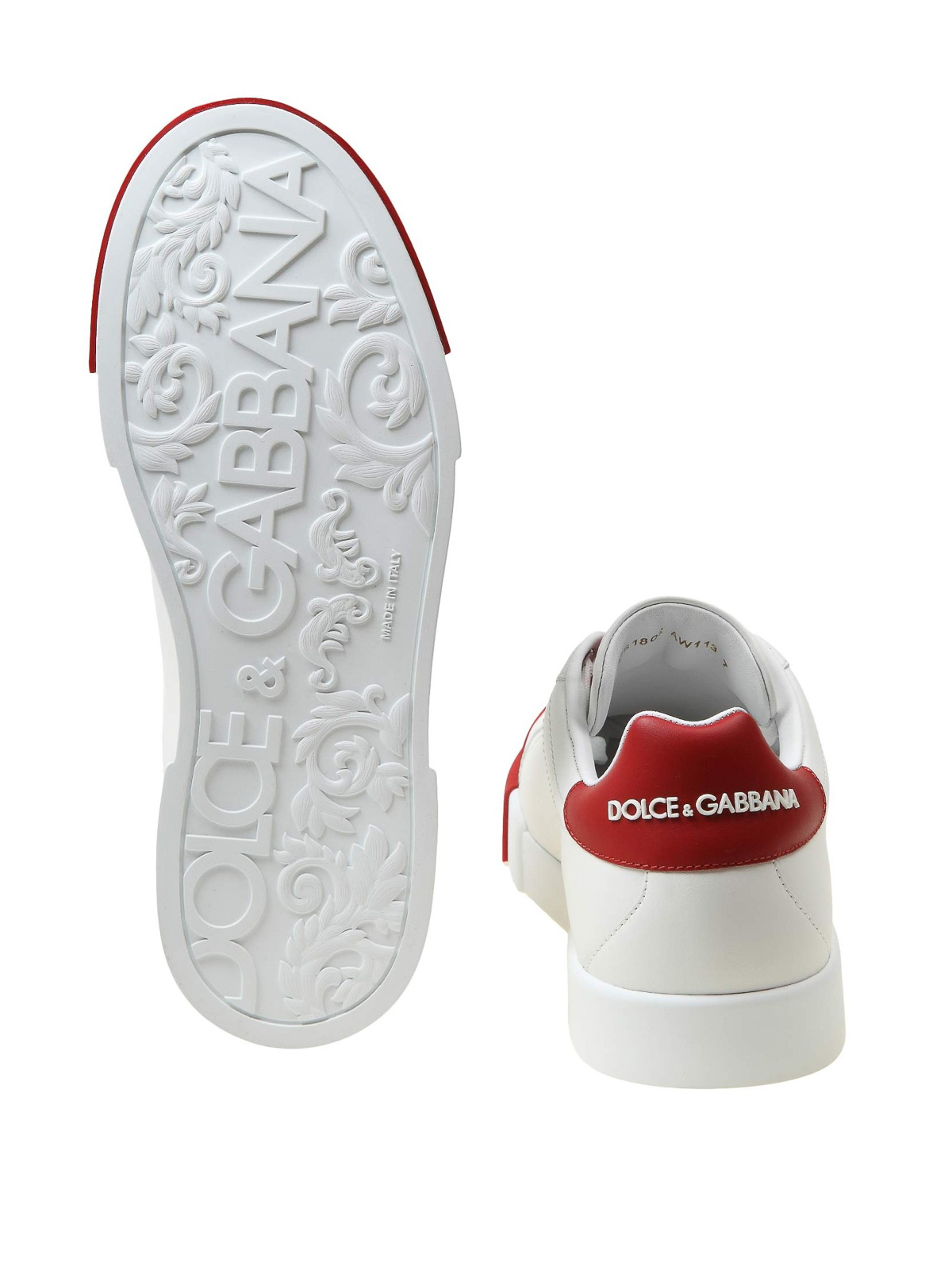 vogn Utilgængelig alliance Trainers Dolce & Gabbana - Portofino two-tone sneakers - CS1802AW11389926