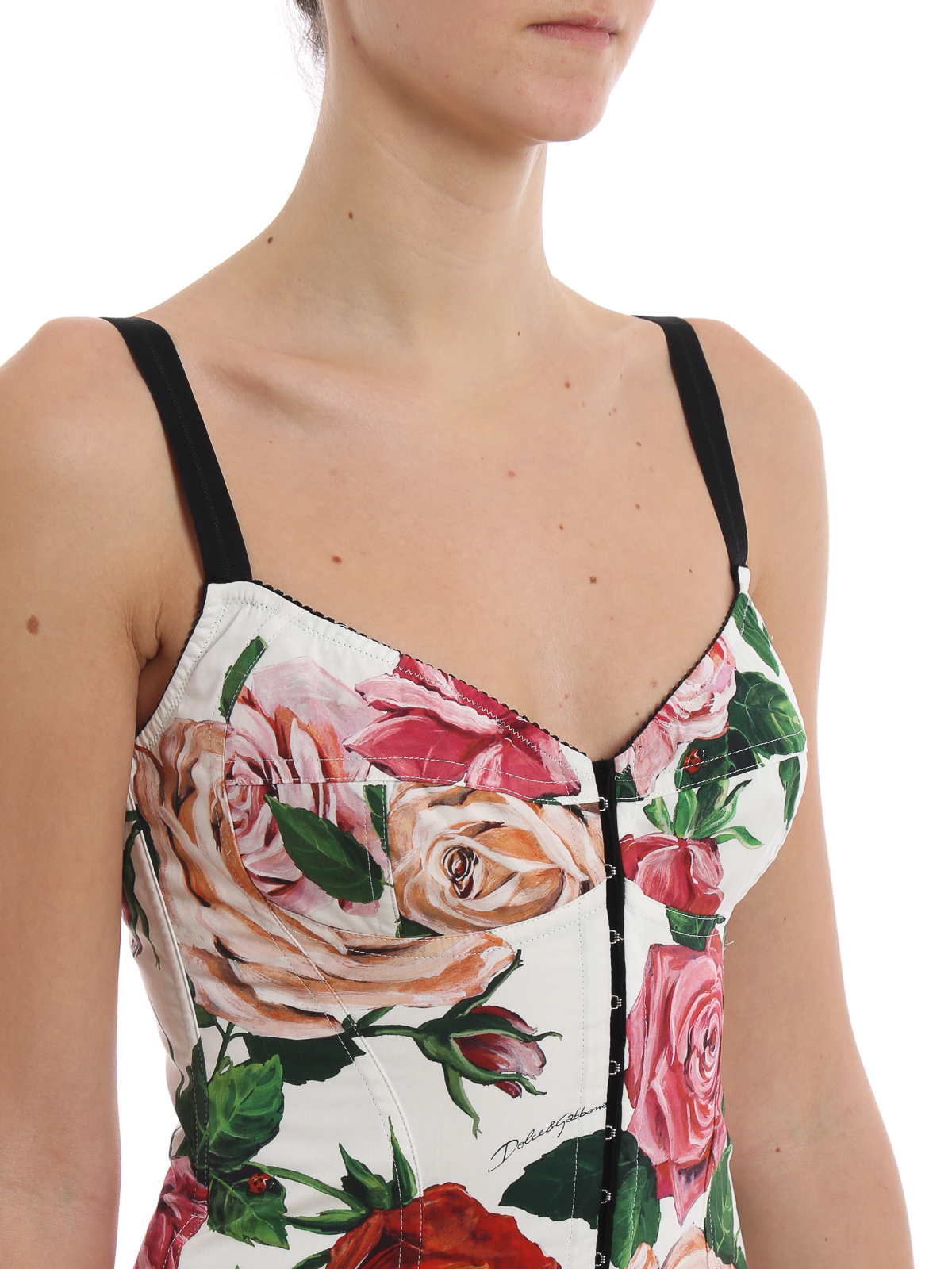 Dolce gabbana rose clearance print