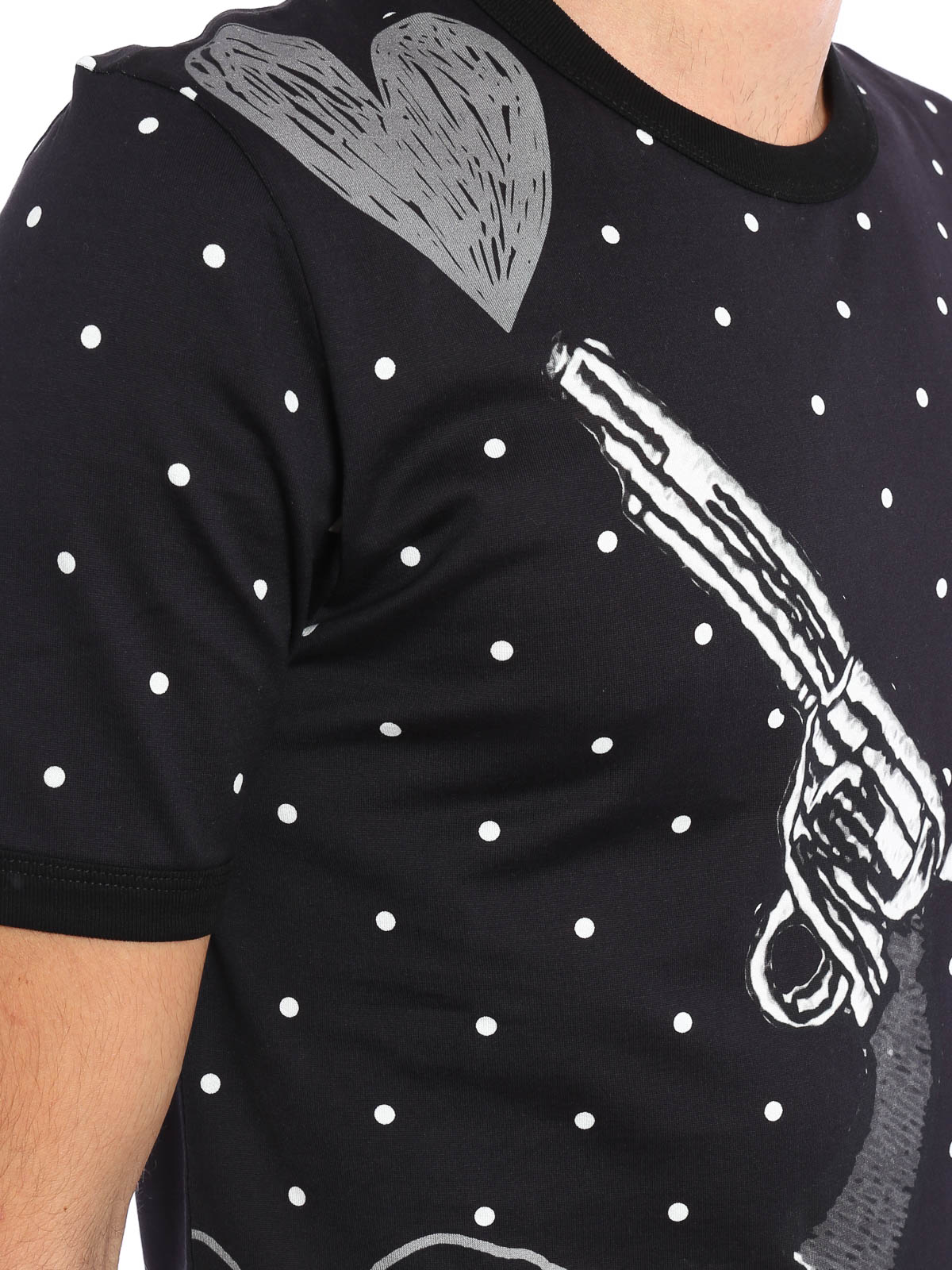 Dolce & Gabbana Sicilian Western print T-shirt|G8GH2TFP7L7HN120