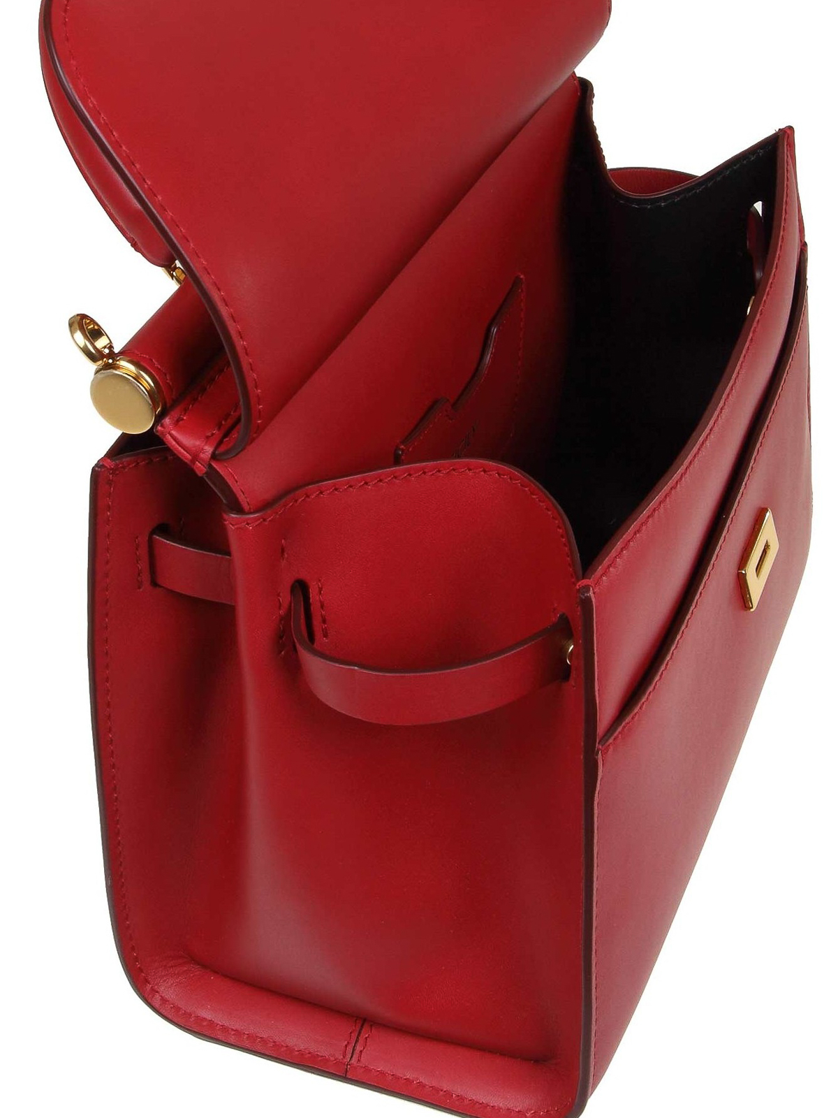 Dolce & Gabbana small Sicily shoulder bag, Red