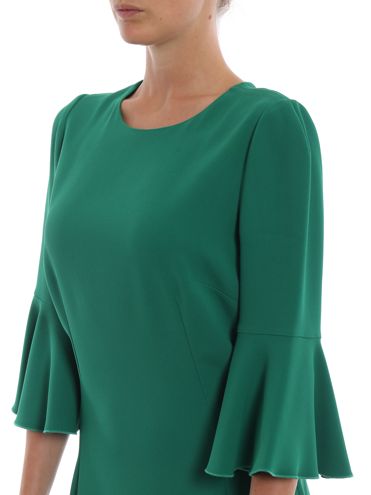 Dolce & Gabbana Viscose blend crepe de chine cocktail dress|F6A8JTFURDVV0403