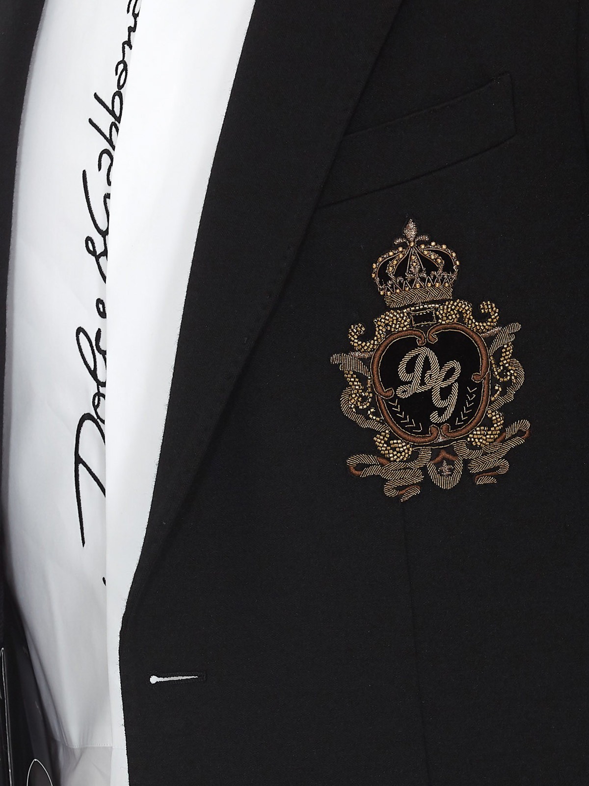 Blazer Dolce Gabbana Masterpiece Logo écusson - Motif Léopard Taille 48 Homme - Occasion Très Bon état