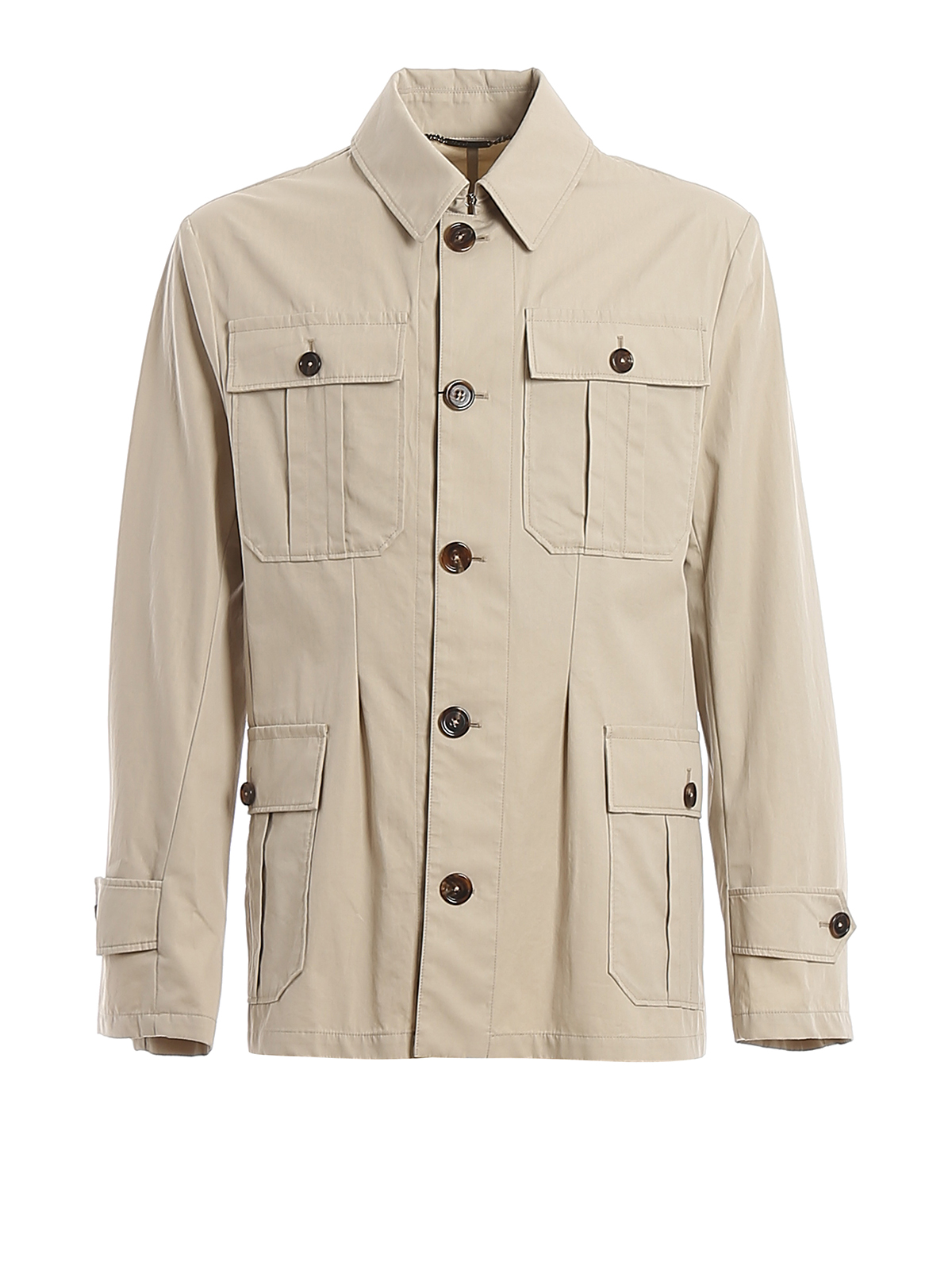 DOLCE & GABBANA コットンジャケット Cotton denim bomber jacket with tag in Multicolor for Men