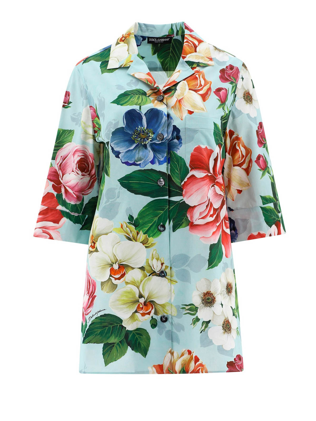 Dolce and 2025 gabbana shirt dress