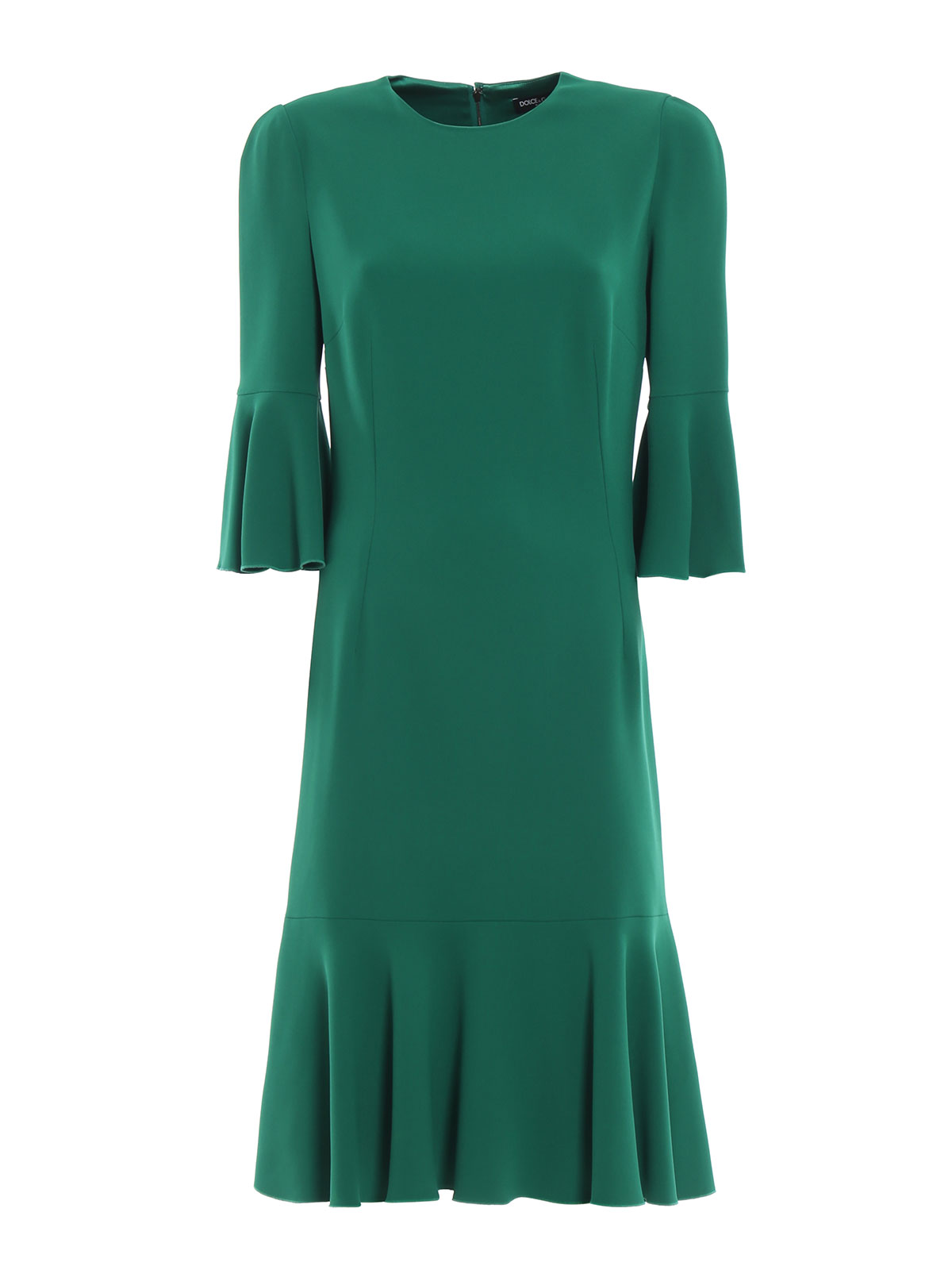 Dolce & Gabbana Viscose blend crepe de chine cocktail dress|F6A8JTFURDVV0403