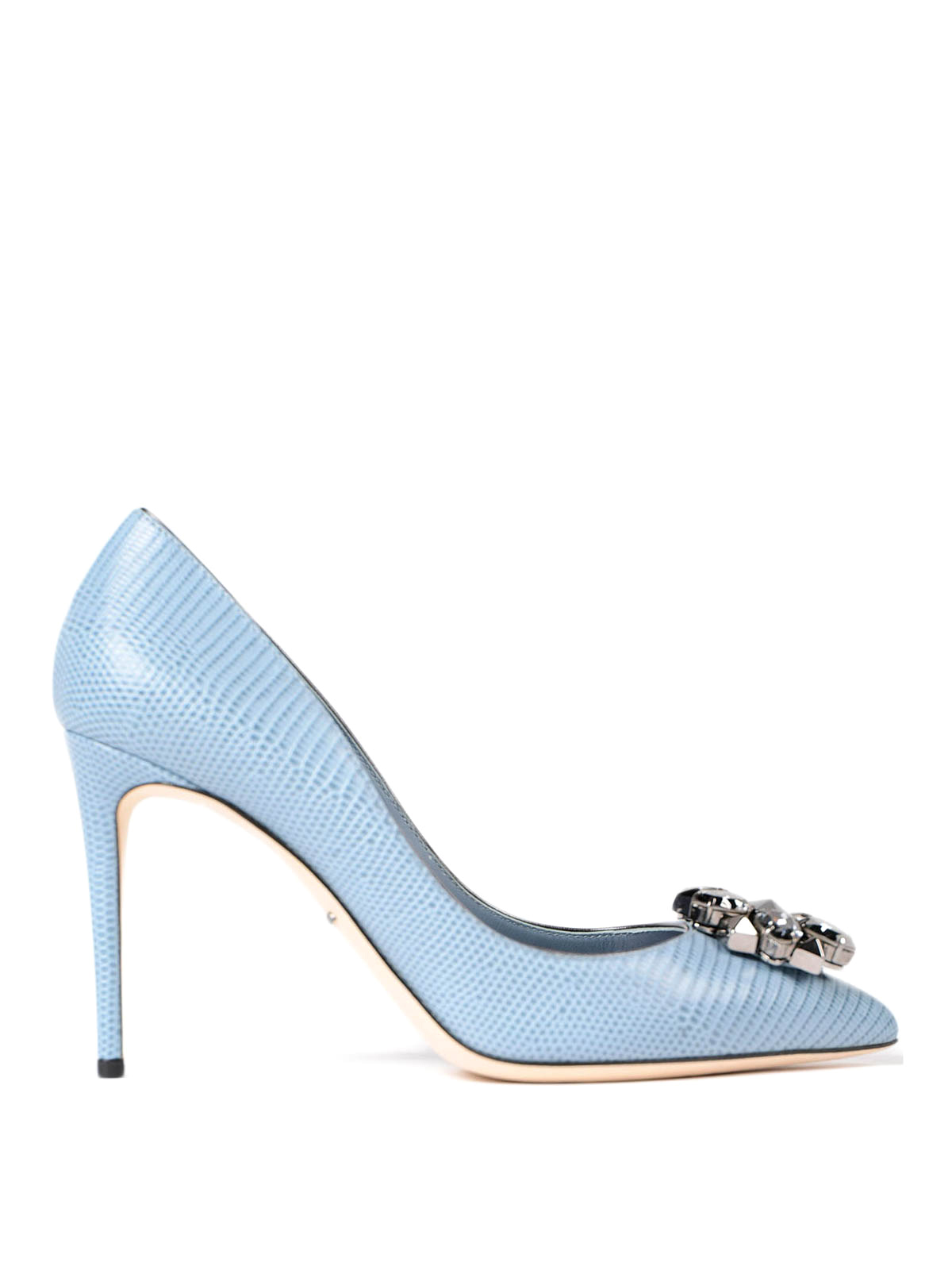 pastel Accidentalmente operador Zapatos de salón Dolce & Gabbana - Zapatos De Salón - Azul Claro -  CD0289AB84587882
