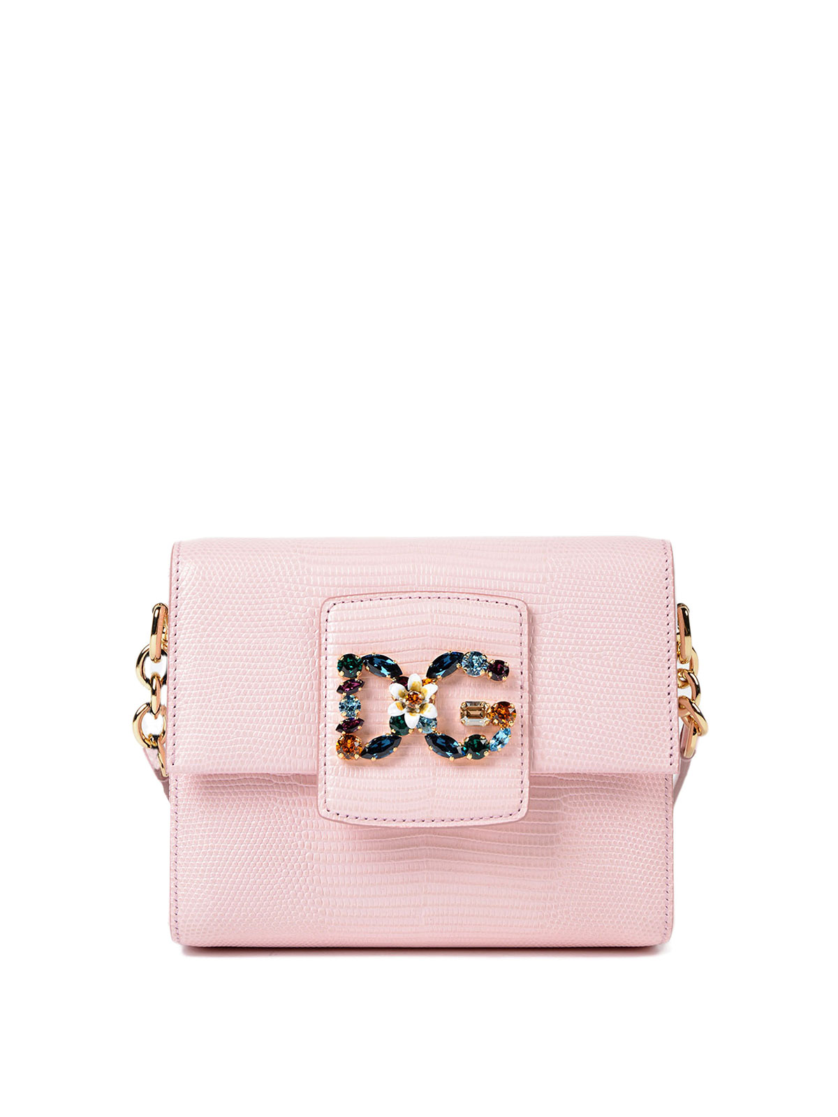 Dolce & Gabbana DG Millennials jewel cross body bag|BB6391A10958H402